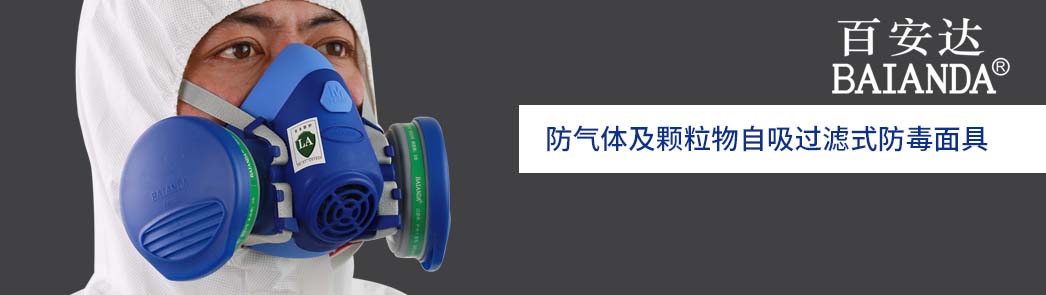 气体及颗粒物面罩