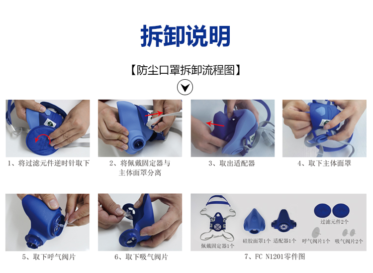  煤矿防尘口罩,防尘肺,防矽肺