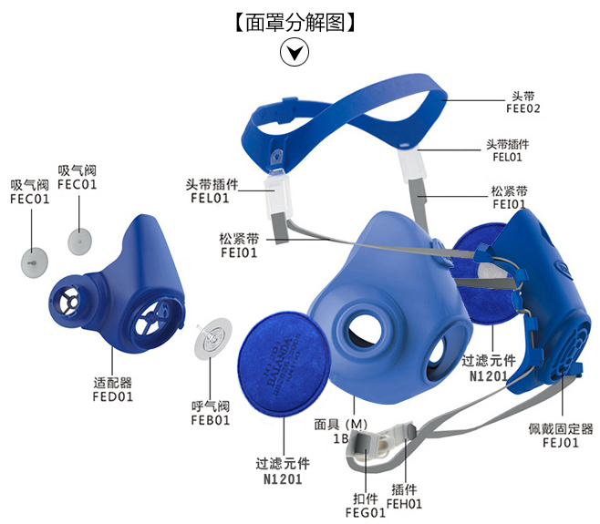  煤矿防尘口罩,防尘肺,防矽肺