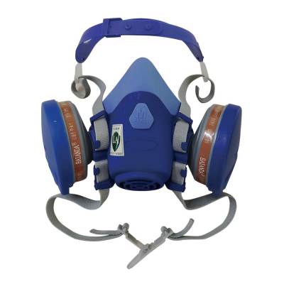 自吸过滤式防毒面具（半面罩）fc3111 1401 