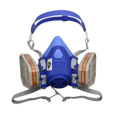 自吸过滤式防毒面具（半面罩）fc3115 防毒面具