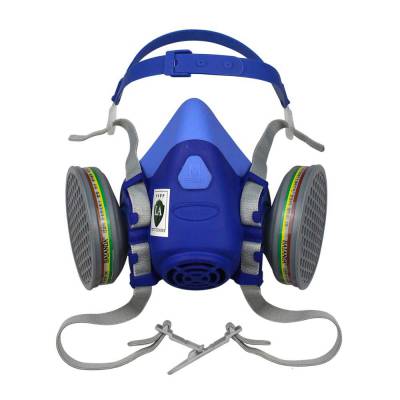 自吸过滤式防毒面具fc3513 